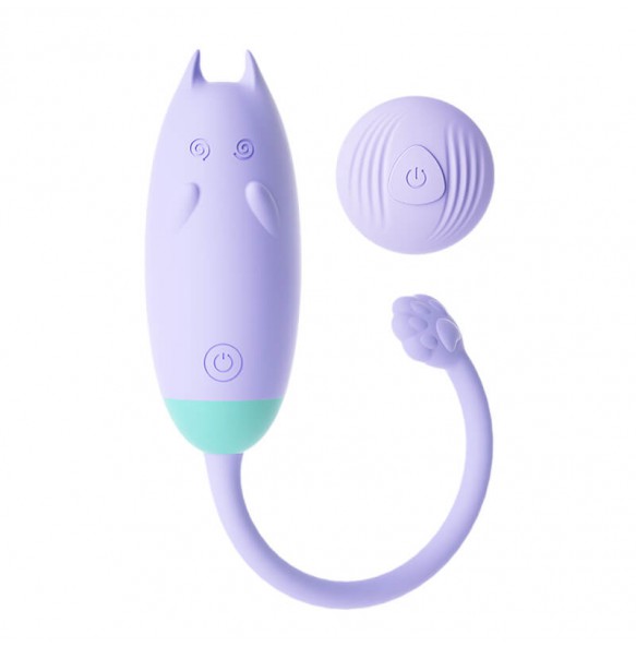 LILO - MEOW Wireless Remote Control Vibrating Egg (Chargeable - Purple) LILO - MEOW Wireless Remote Control Vibrating Egg (Chargeable - Purple)